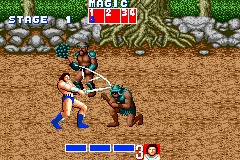 Sega Smash Pack screenshot 3 for GameBoy Advance